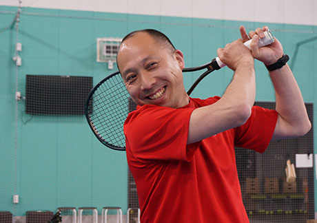 橋本（はしもと）コーチ