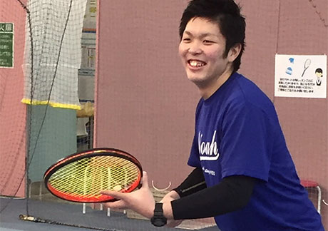 榎本（えのもと）コーチ