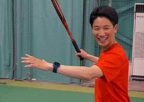 檜垣（ひがき）コーチ