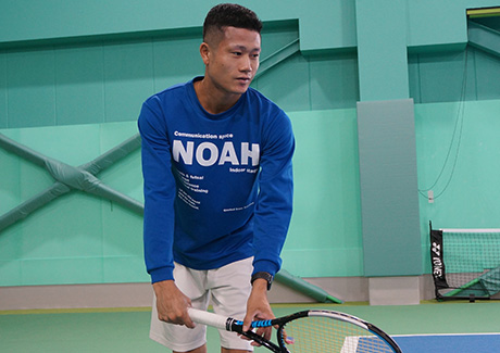 横尾（よこお）コーチ