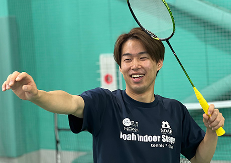 古賀（こが）コーチ