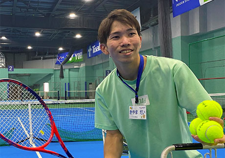 喜山（きやま）コーチ