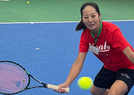 深澤（ふかさわ）コーチ