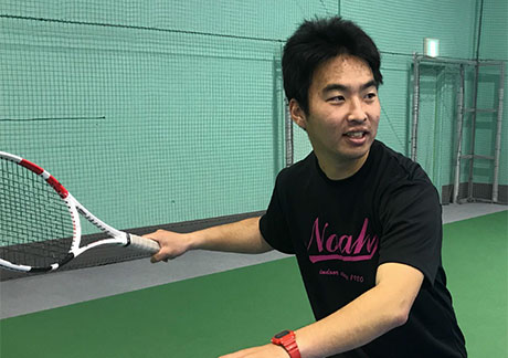 小見山（こみやま）コーチ