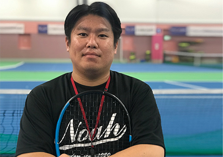 大友（おおとも）コーチ