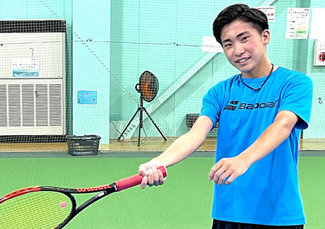 天野（あまの）コーチ