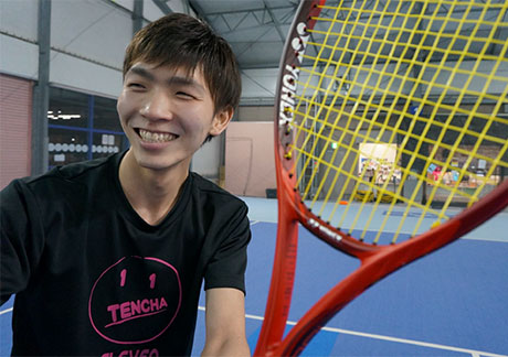 岡田（おかだ）コーチ