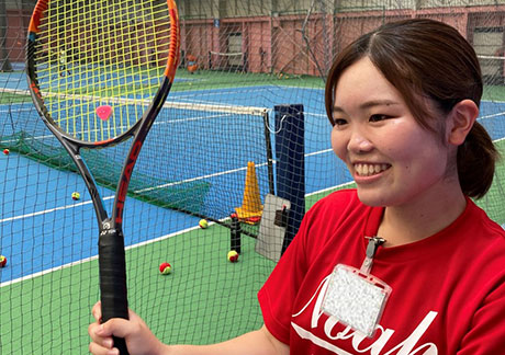 辰田（たつだ）コーチ