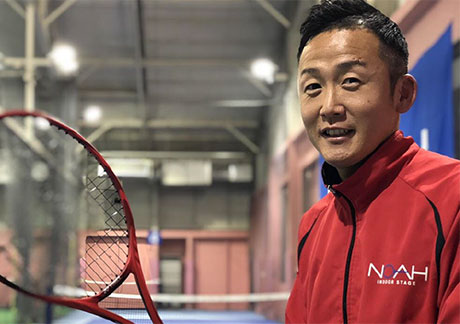 渡邉（わたなべ）コーチ