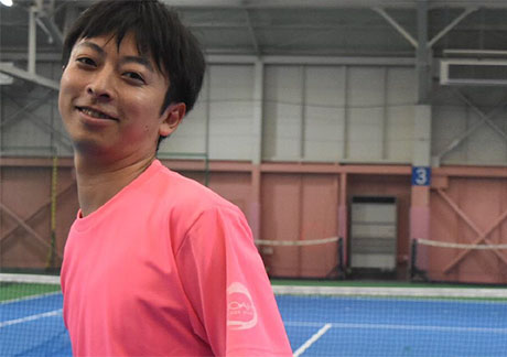 栁井（やない）コーチ