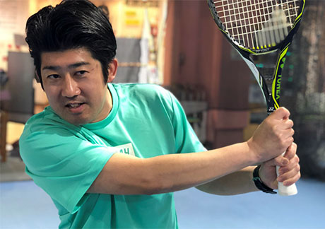 吉岡（よしおか）コーチ