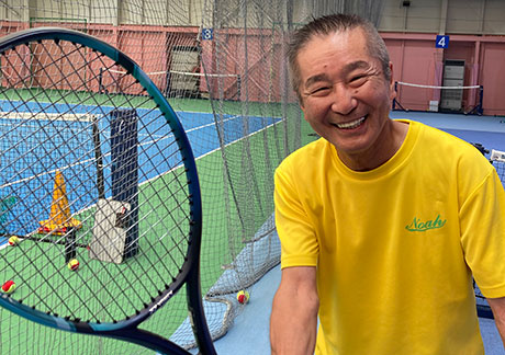 米田（よねだ）コーチ