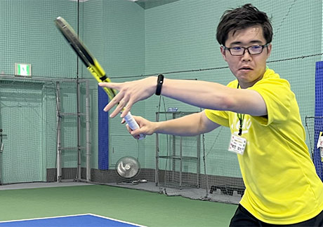 秋吉（あきよし）コーチ