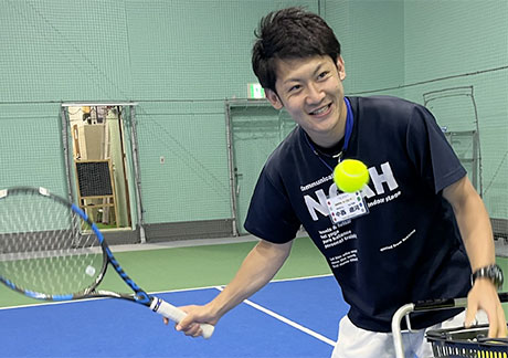 中西（なかにし）コーチ