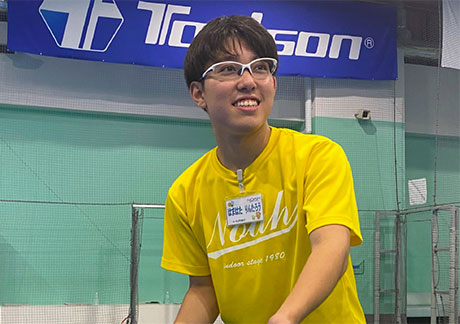 浜畑（はまはた）コーチ