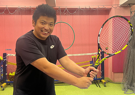 治（はる）コーチ