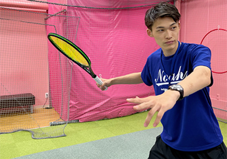 枡田（ますだ）コーチ