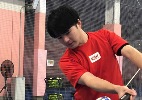 上田（うえだ）コーチ