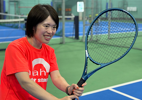 渡辺（わたなべ）コーチ