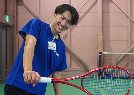 向井（むかい）コーチ