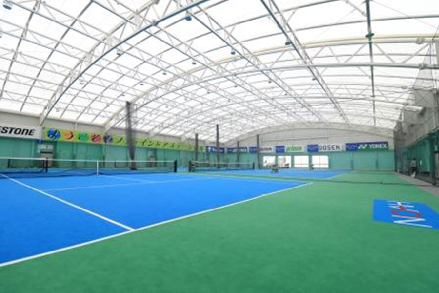 テニススクール・ノア 岡山校（岡山県）レンタルコート