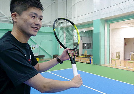 小川（おがわ）コーチ