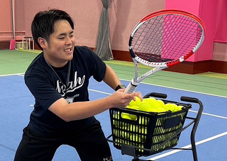 小木（おぎ）コーチ