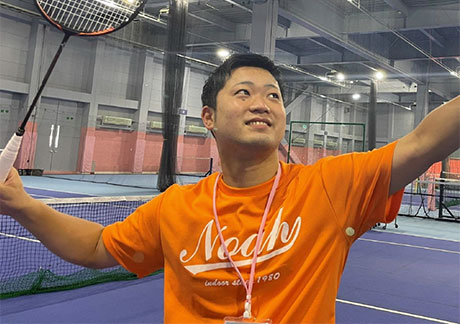 下川（しもかわ）コーチ