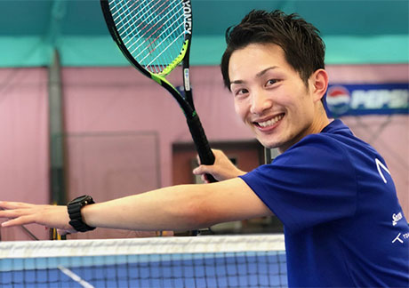 服藤（はらふじ）コーチ