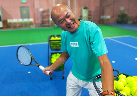 奥野（おくの）コーチ