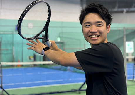 角野（すみの）コーチ