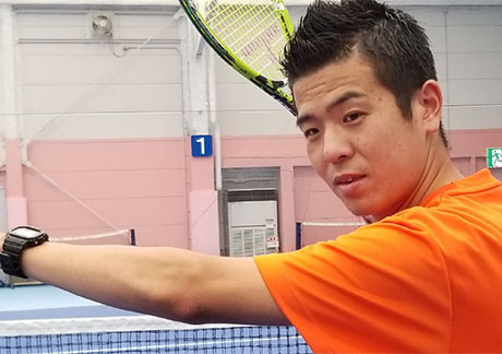 小﨑（こざき）コーチ