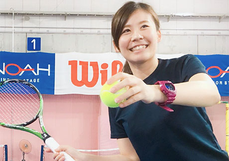 井田（いだ）コーチ