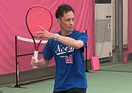 上西（うえにし）コーチ