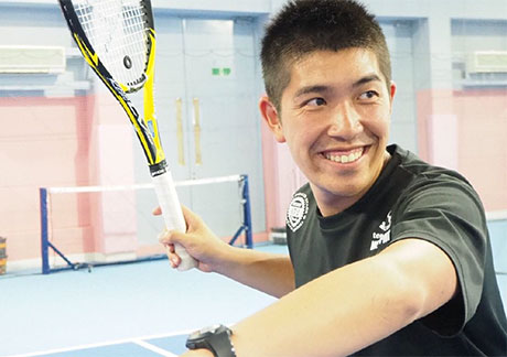 阿部（あべ こ）コーチ