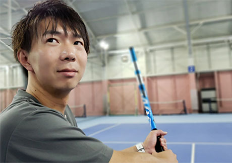 阿部（あべ ゆ）コーチ