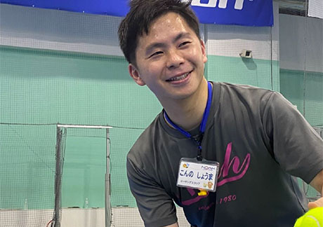 金野（こんの）コーチ